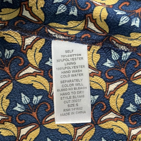 She & Sky peplum camisole size S - Picture 6 of 6